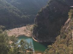 -楠溪江石桅岩
