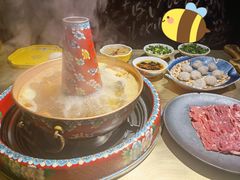 清汤锅底-羊大爷涮肉(亮马桥店)