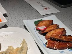 烤奥尔良鸡翅-大渔铁板烧(大悦城店)