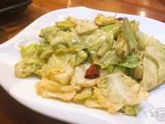 手撕包菜-金穗园·砂锅粥.醉鸡煲火锅(长寿路店)