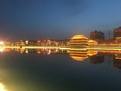 -党河风情线国家水利风景区