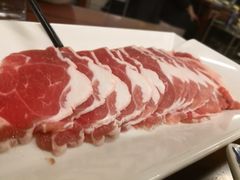 手切羊肉-福寿斋·老北京铜锅涮肉·烧烤(清岚店)
