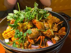 肉蟹煲-谢蟹浓(西铁营万达店)