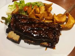 Beef&nbsp;Rib-Pancakes on the rocks(Darling Harbour)