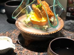 香煎比目鱼沙拉-花隐日式怀石料理(万象城购物中心店)