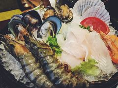 海鲜类拼盘-火舞泰·泰式海鲜火锅餐厅(世纪城店)