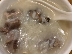 干贝排骨粥-粤仔湾砂锅粥(广益哥伦布店)