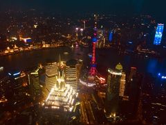 -上海环球金融中心云端足球盛典