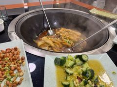 -北京龙庆四季香农家饭庄·灶台鱼·碳烤虹鳟鱼(龙庆峡店)