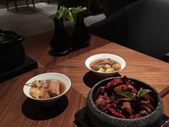 肉骨茶-北京柏悦酒店·锦庭餐厅Dining Room
