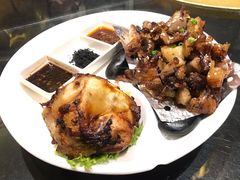 石头烤牛窝骨-蒙料·手把肉(望京店)
