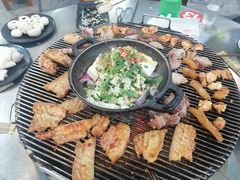 -小辣椒火盆烧烤(温泉南街店)