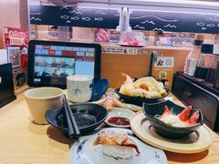 炙烧香鹅肝配苹果-寿司郎(皇庭广场店)
