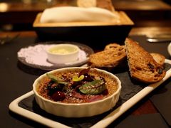 焦糖鹅肝布丁-壳里西餐厅Coquille Seafood Bistro(蒙自路店)