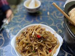 牛肉炒萝卜丝-国生茶庄·地道农家菜团建活动