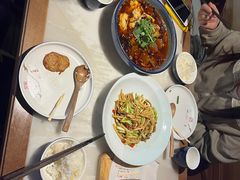 -绿茶餐厅(天通苑华联店)