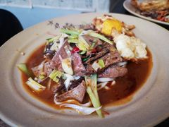 爆炒猪肝面-方铲铲·成都板凳面(滨江银泰店)