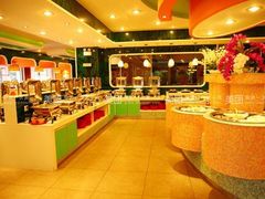 自助取餐区-好伦哥比萨烤肉自助(昌平航母店)