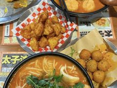 -太子浓心招牌炸酱小锅米线(探十里店)