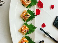 芒果粒三文鱼-梧桐