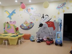 游戏区-蓝海星亲子游泳(南中环店)