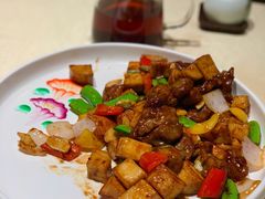 烧汁野菌牛仔粒-娱筷海鲜酒家(广州南沙店)