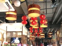 大堂-吴越荣记·苏州菜·松鼠桂鱼(斜塘老街店)