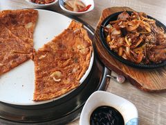 泡菜饼-郑阿姨的家·이모네·韩料&烤肉(武川路店)