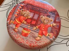 四种味道曲奇-香港珍妮曲奇聪明小熊饼干(迪美购物中心店)