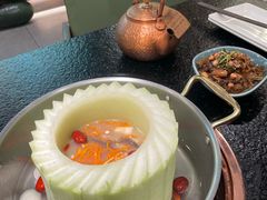 -得意咚瓜·顺德鱼生·冬瓜火锅(深圳首店)