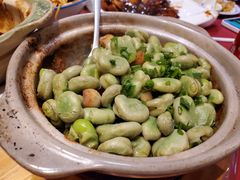 雪菜毛豆-老吉士酒家(天平路店)