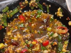 -果松木炭酸菜铜火锅·外婆参鸡汤