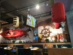 大堂-船梆煮•蒸汽海鲜·炉火烤肉(五四广场店)