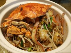 蟹黄粉丝煲-新海渔港·胶东海鲜家常菜·家宴(奥体中心店)