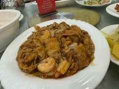 虾仁面筋-奥华餐厅·老张记(台基厂店)