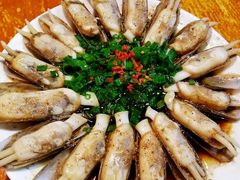 葱油蛏子-温州一家人美食(西木头市店)