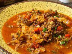 辣白菜炒牛肉-富桂厨房