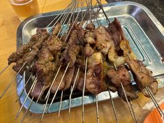 -张记老友聚张小串烧烤夜市