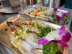 -围炉肉舍•炭烤活鳗•丹东海鲜烤肉(步行街店)