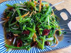 拌泉水菜-俺家菜馆(百里峡店)