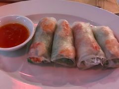 虾仁米纸卷-Lanterns Vietnamese Restaurant