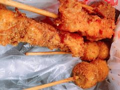 -清真王强炸串