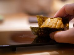 烤扇贝海胆-鮨青(恒基名人购物中心店)