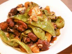 豆角烧排骨-东北人粗粮饺子坊(南山店)