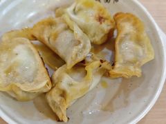 竹笋肉锅贴-蒋家桥饺面店(东关街店)