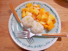 芒果糯米饭-About Bistro關於·泰式家庭料理