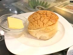 冰鎮菠蘿油-翠华餐厅(德辅道中店)