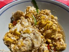 香醋炒土鸡蛋-荆九爷爆炒桥头三嫩(浙大店)