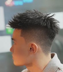 -东方先生国潮男士理发馆