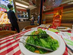 白灼罗马生菜-西贝莜面村(当代商城店)